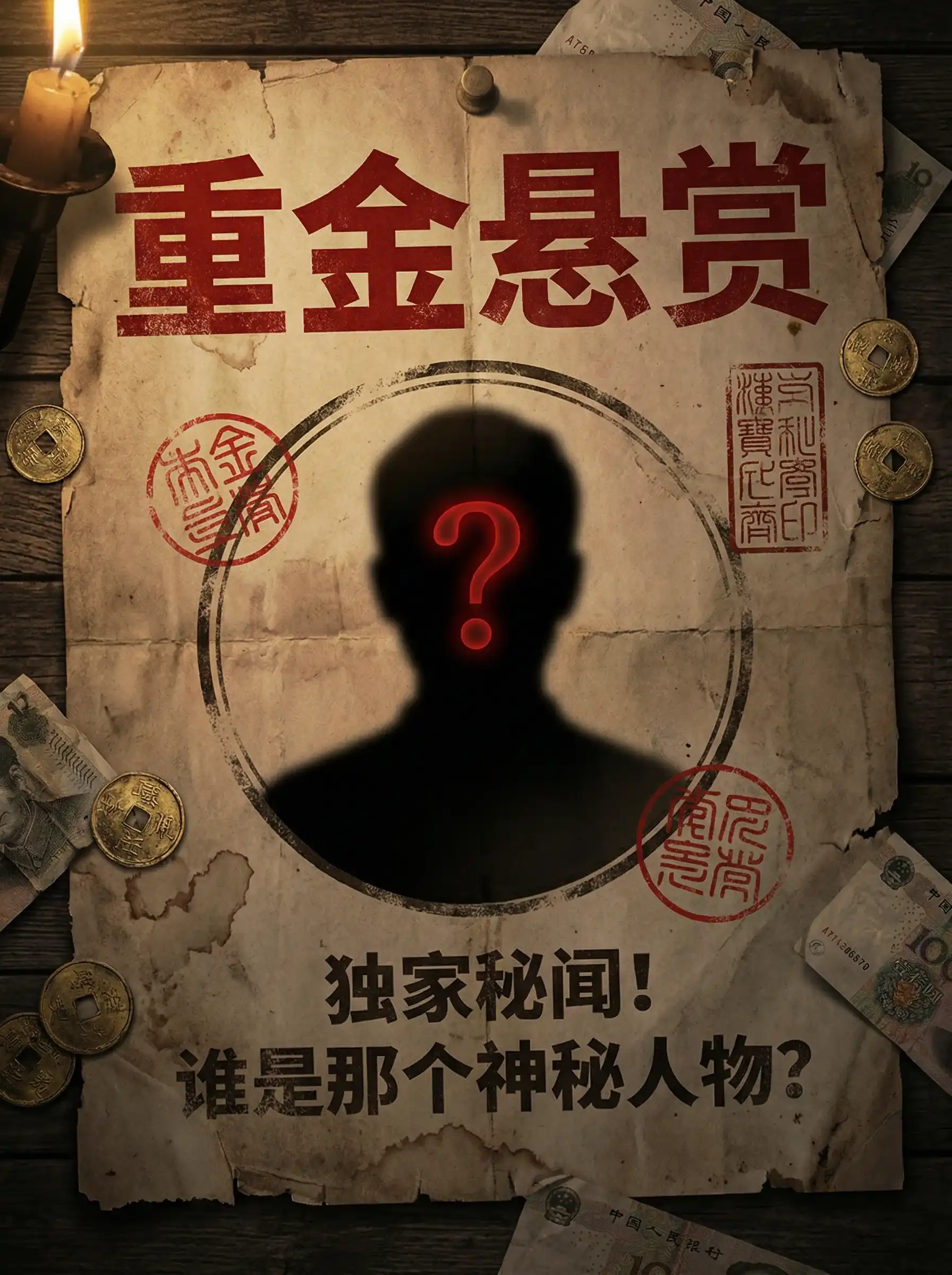 51吃瓜 - 重金悬赏线索征集令